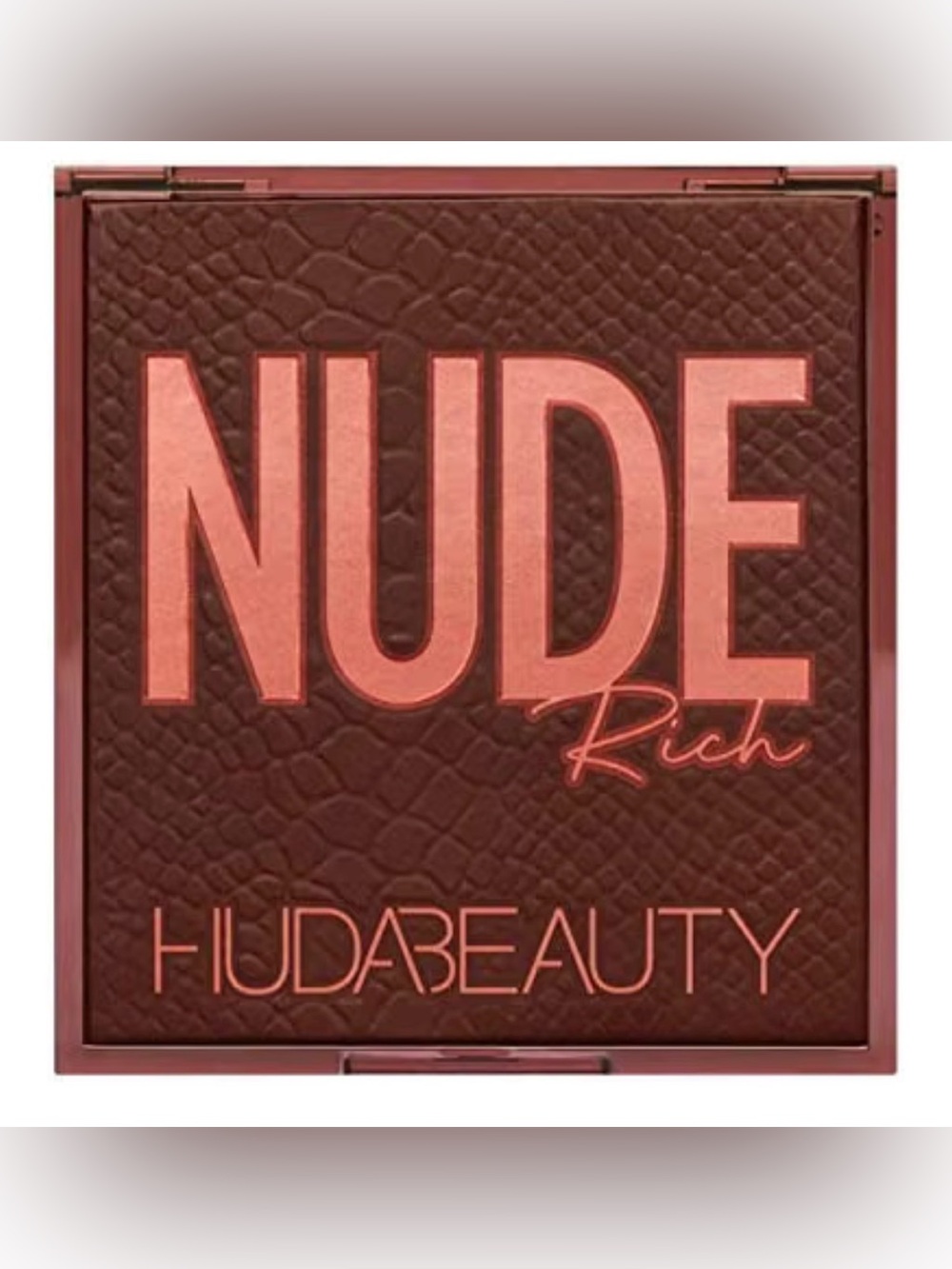 Huda Beauty Nude Rich Obsessions Eyeshadow Palette Neutrals